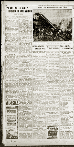 Nashville Tennessean, July 10, 1918